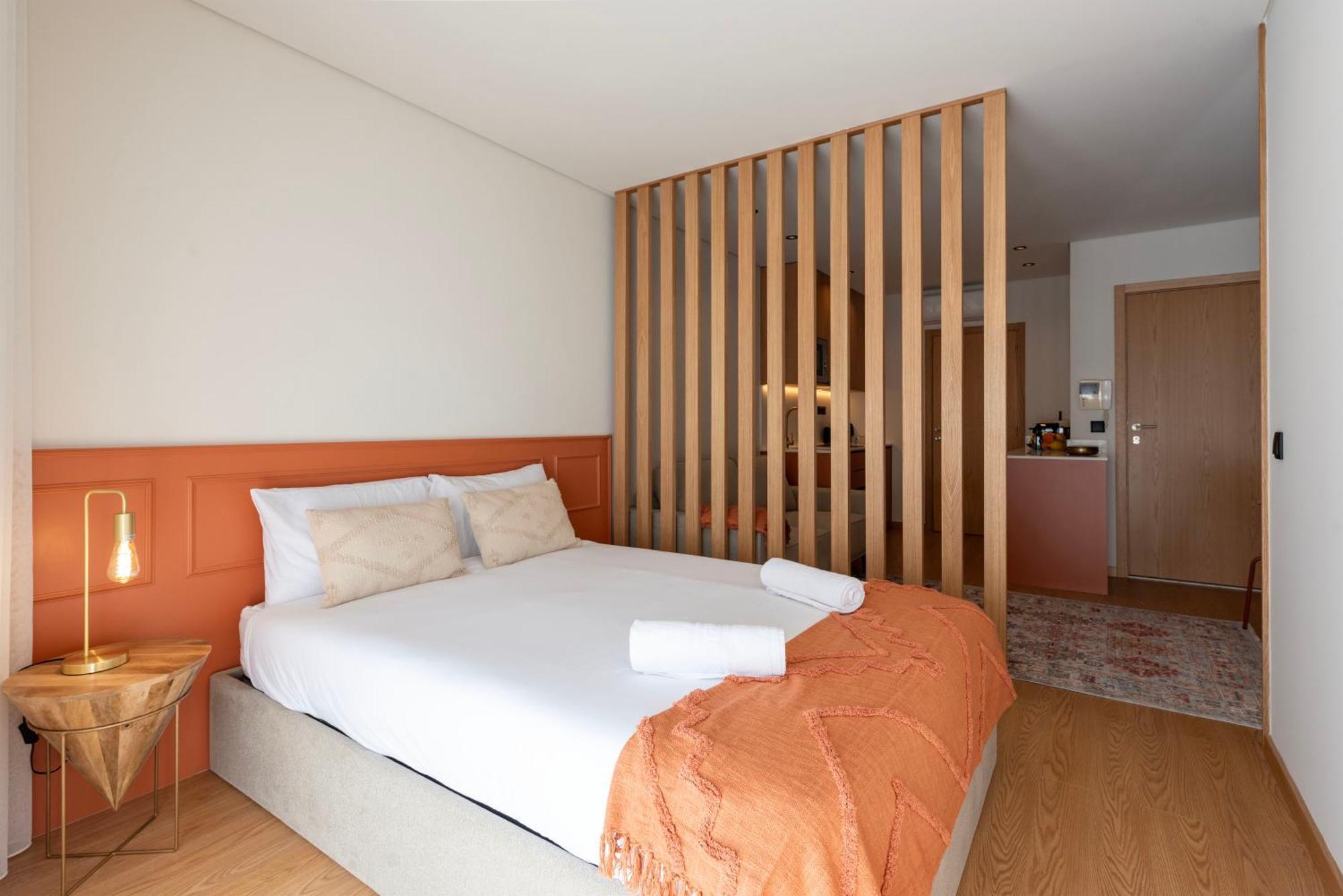Doispontozero Alegria Terracotta Apartment Porto Luaran gambar