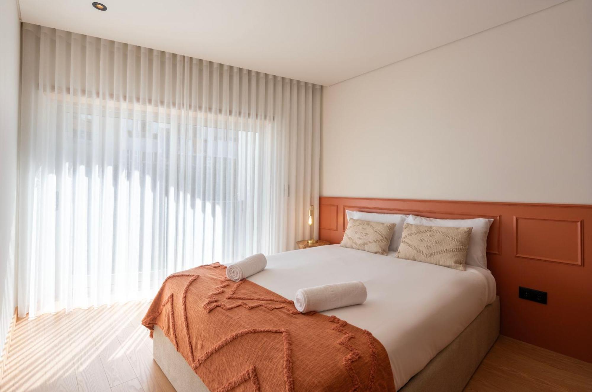 Doispontozero Alegria Terracotta Apartment Porto Luaran gambar