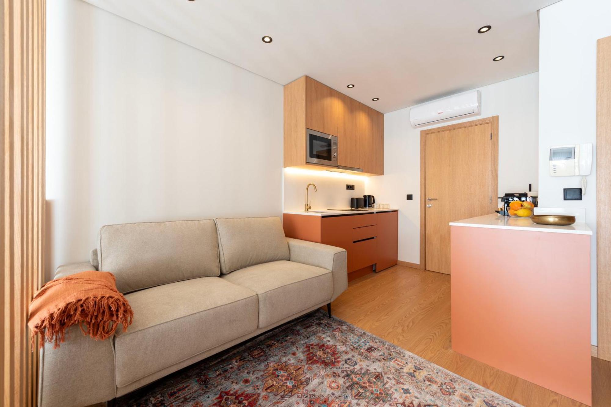 Doispontozero Alegria Terracotta Apartment Porto Luaran gambar