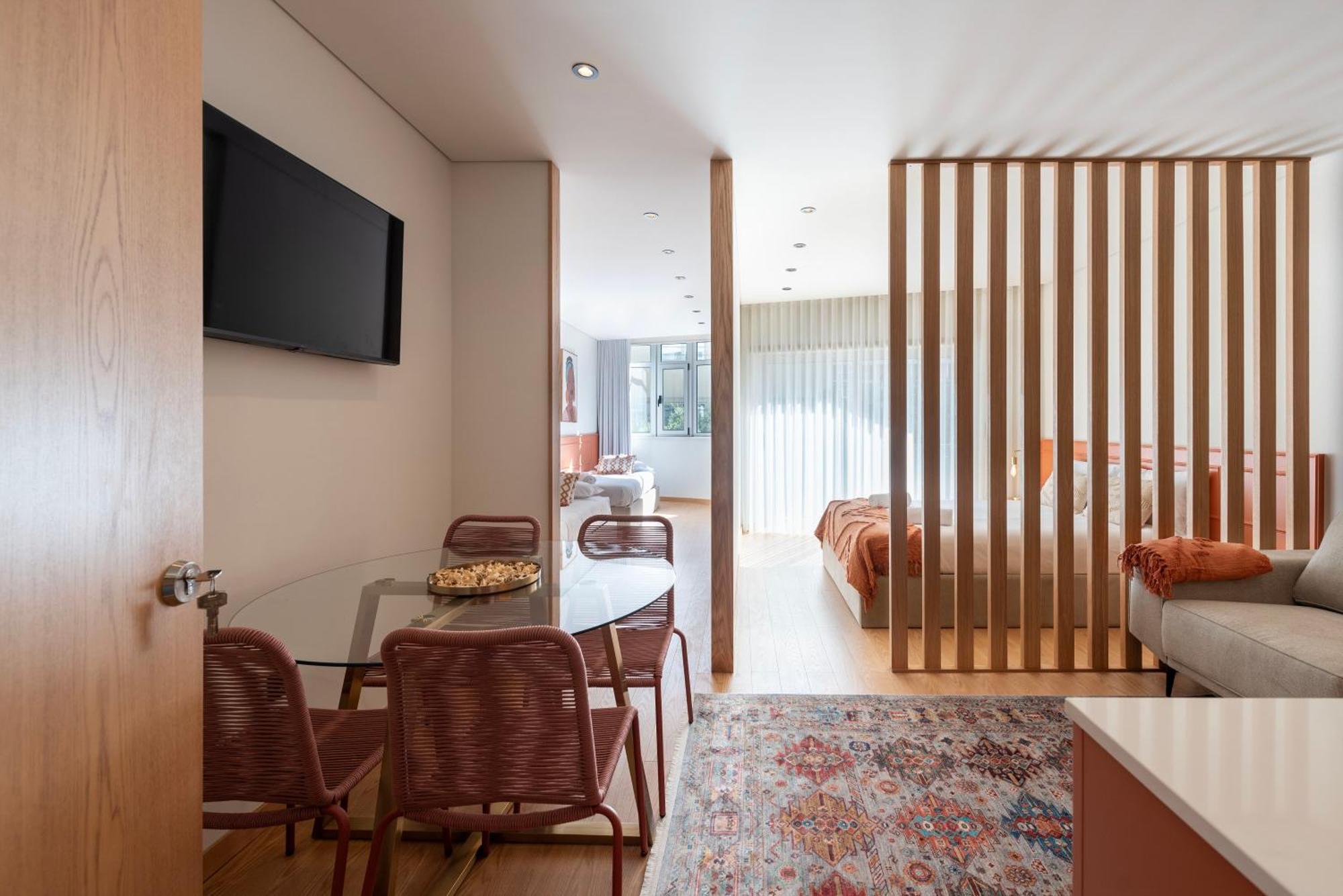 Doispontozero Alegria Terracotta Apartment Porto Luaran gambar