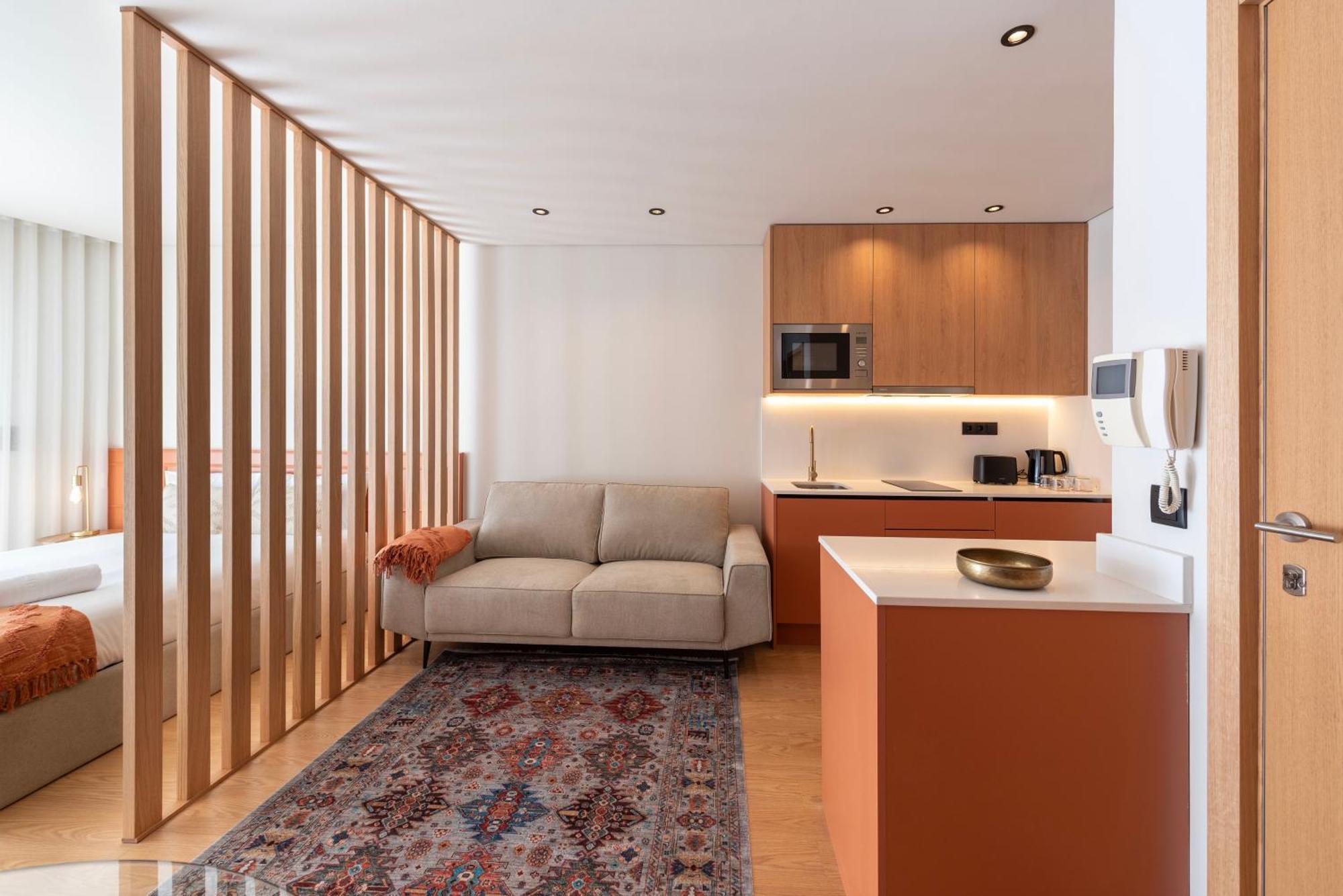 Doispontozero Alegria Terracotta Apartment Porto Luaran gambar